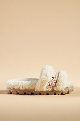 UGG Cozetta Braided Slippers - Farfetch