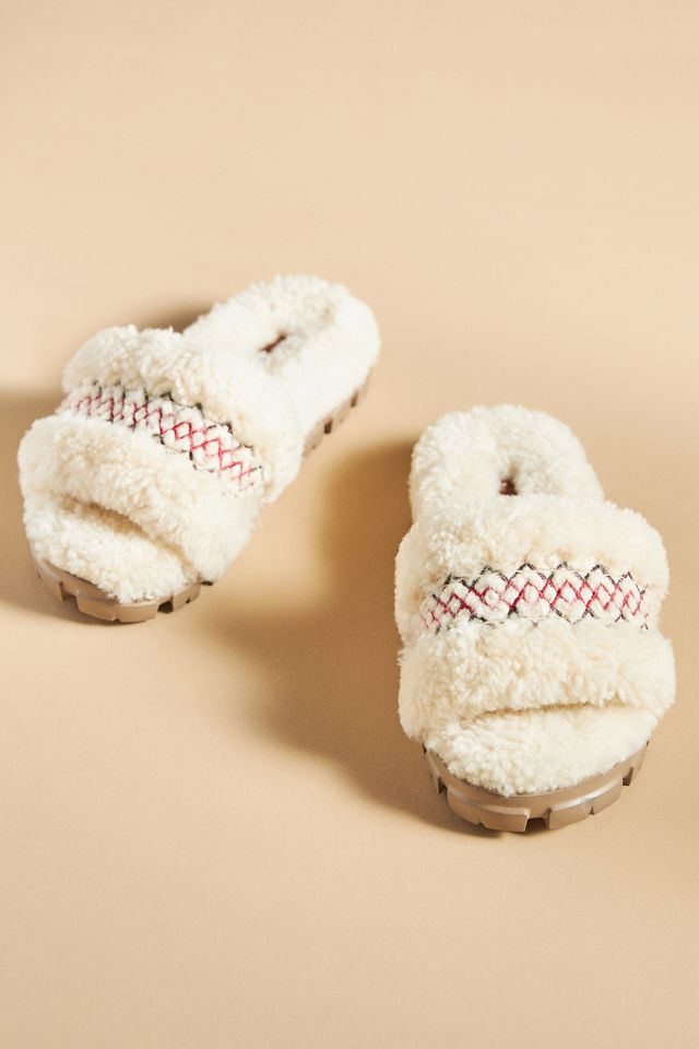 UGG Cozetta Braided Slippers - Farfetch