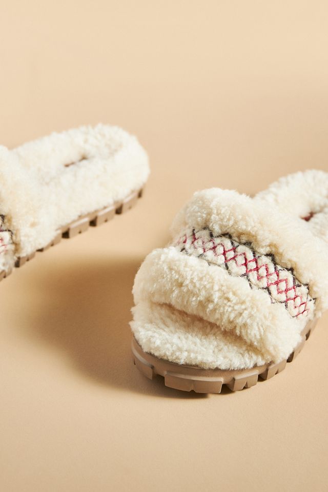 UGG Cozetta Braided Slippers - Farfetch