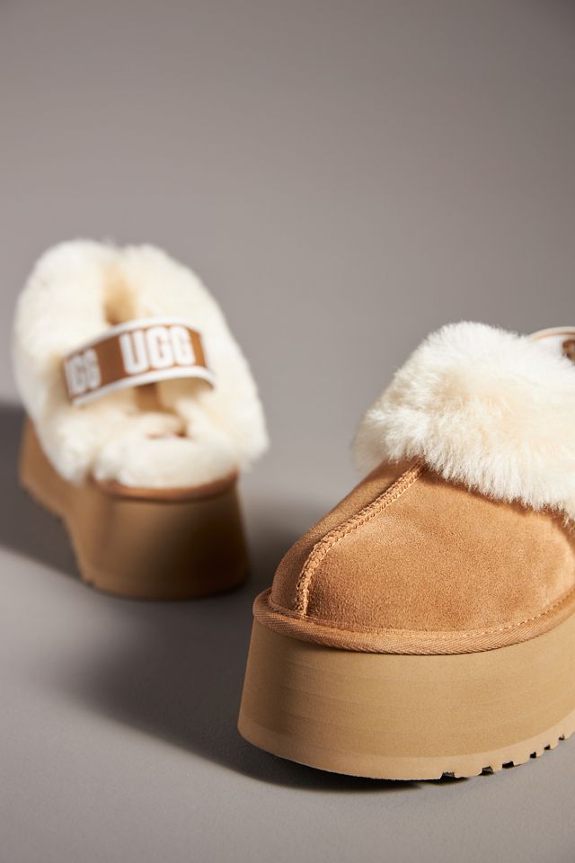 UGG Funkette Platform Slippers | Anthropologie