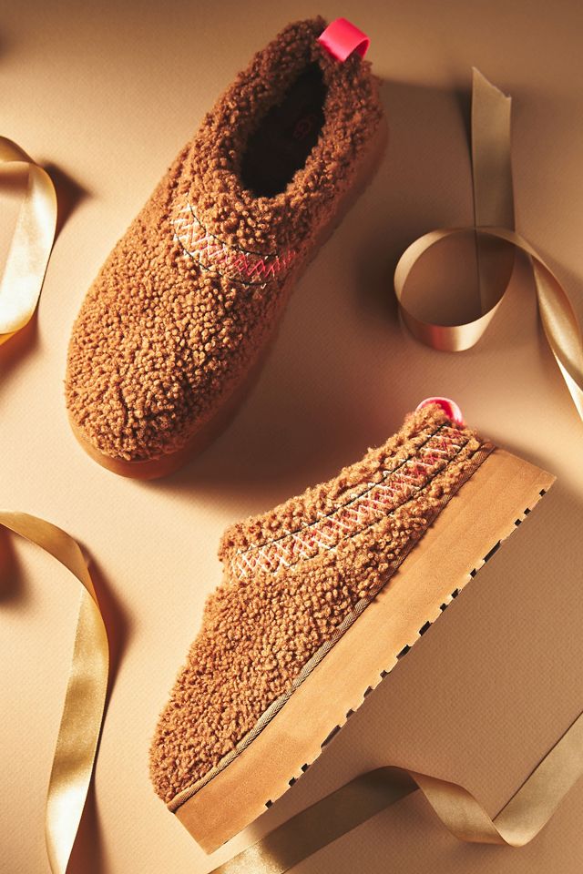 UGG® Tazz Braided Slippers | Anthropologie