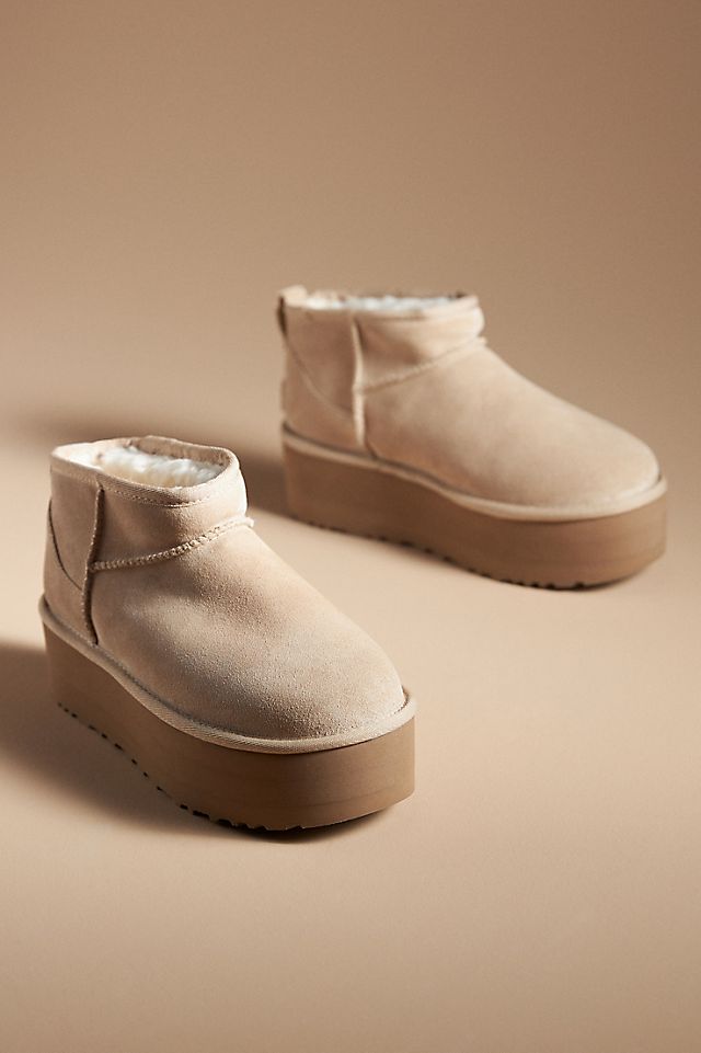 UGG® Classic Ultra Mini Platform Boots | Anthropologie UGG® Classic Ultra Mini Platform Boots | Anthropologie