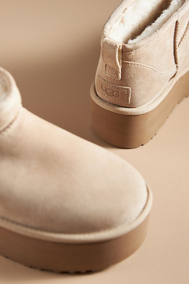 UGG® Classic Ultra Mini Platform Boots | Anthropologie UGG® Classic Ultra Mini Platform Boots | Anthropologie
