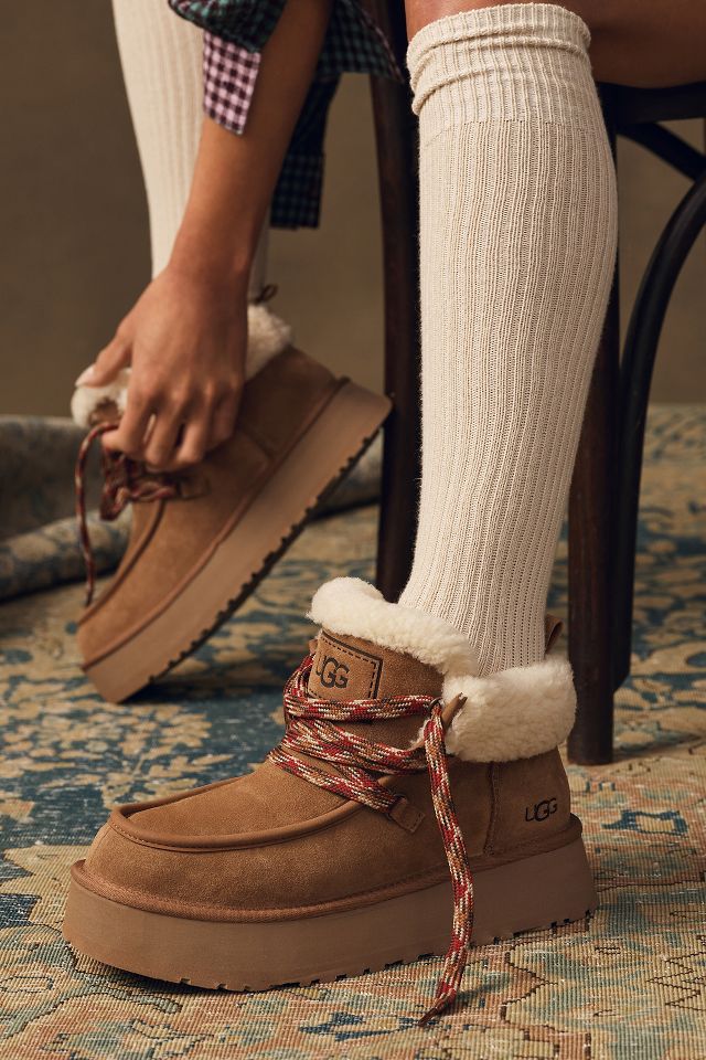 Ugg tall cuff outlet boot