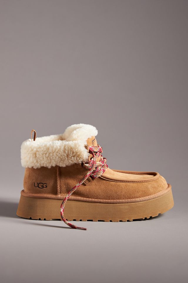 UGG Funkarra Cabin Cuff Boots | Anthropologie