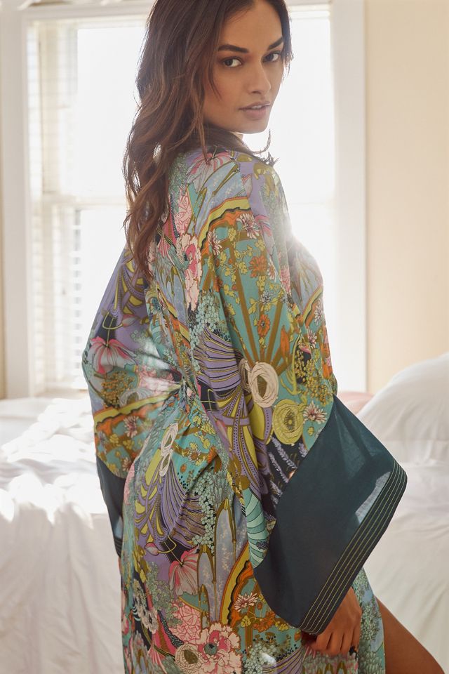 By Anthropologie Sleep Kimono