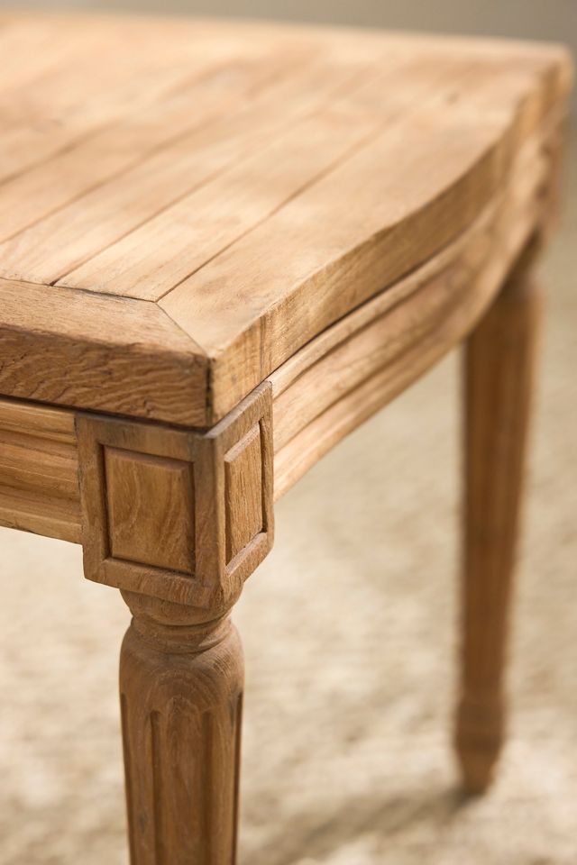 Palladio Oval Back Reclaimed Teak Side Chairs, Set of 2 #10