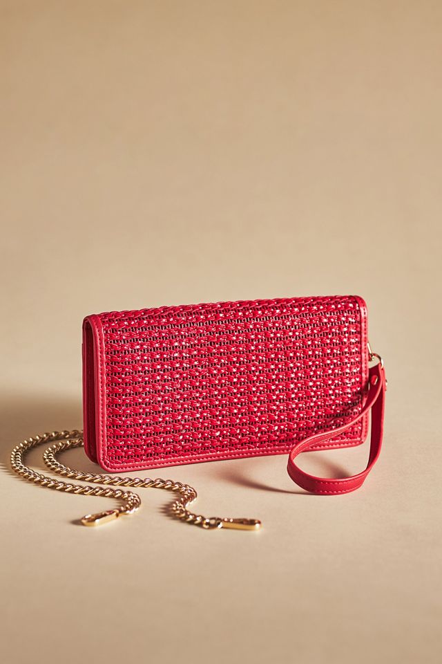 Mali + Lili Woven Clutch #2