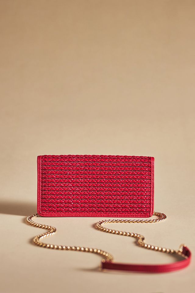 Mali + Lili Woven Clutch #1