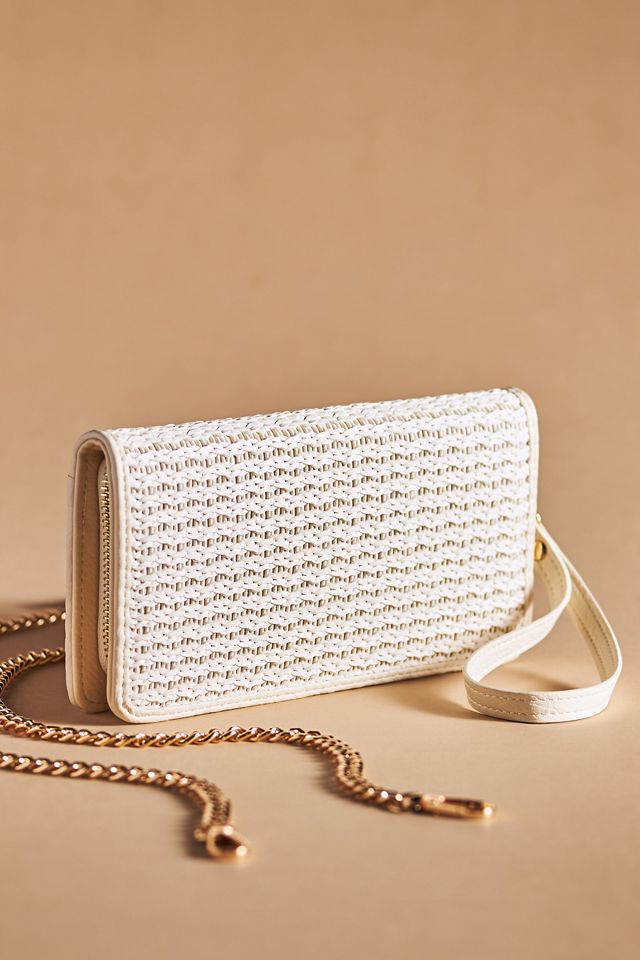 Mali + Lili Woven Clutch #1