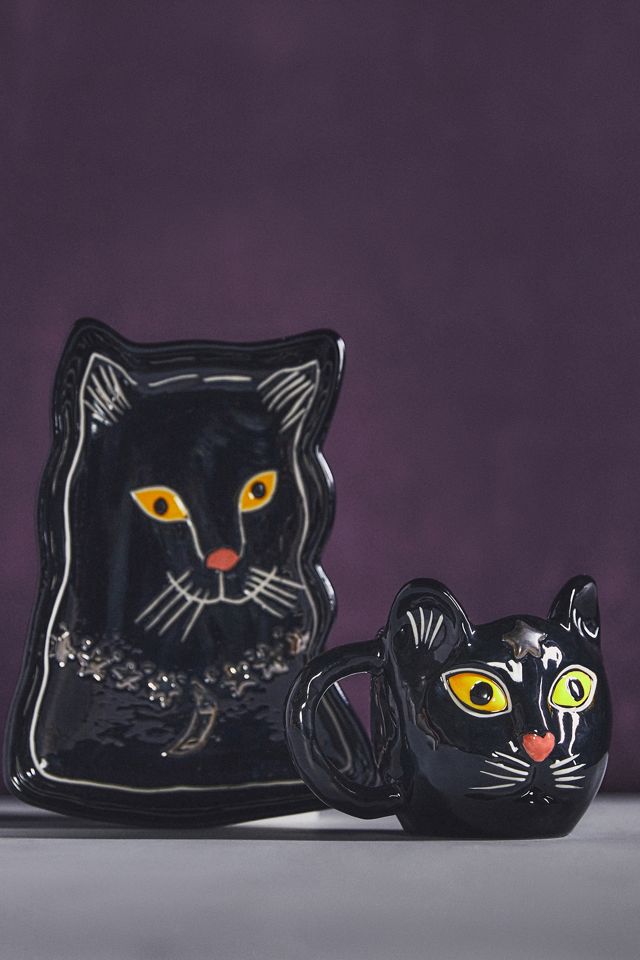 Francesca Kaye Halloween Magic Dessert Plate | AnthroHome