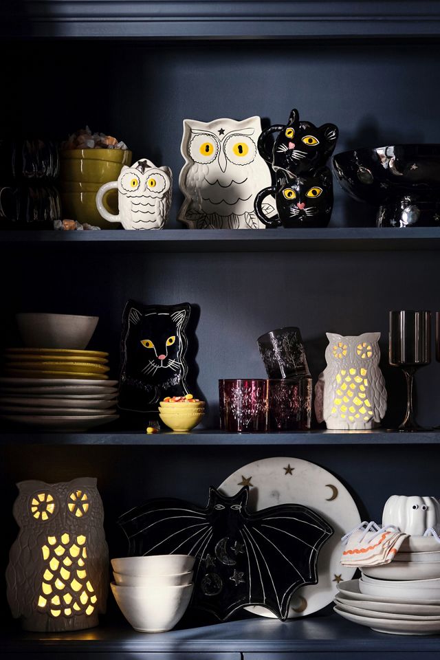 Francesca Kaye Halloween Magic Dessert Plate | AnthroHome