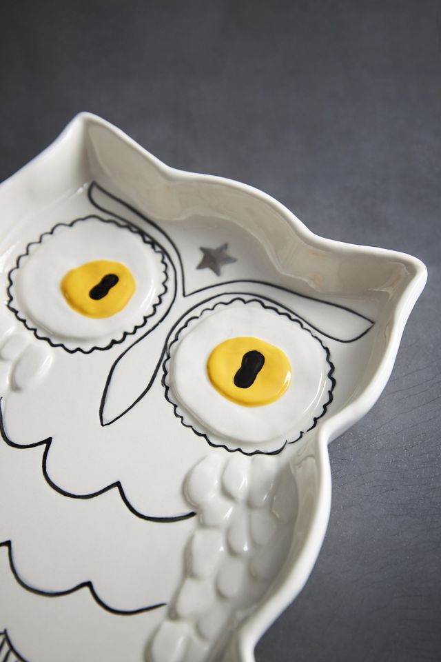 Francesca Kaye for Anthropologie Ceramic Halloween Magic Dessert Plate #2
