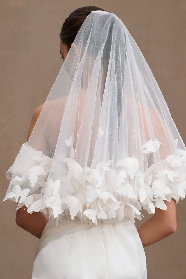 Society James Butterfly Veil #2