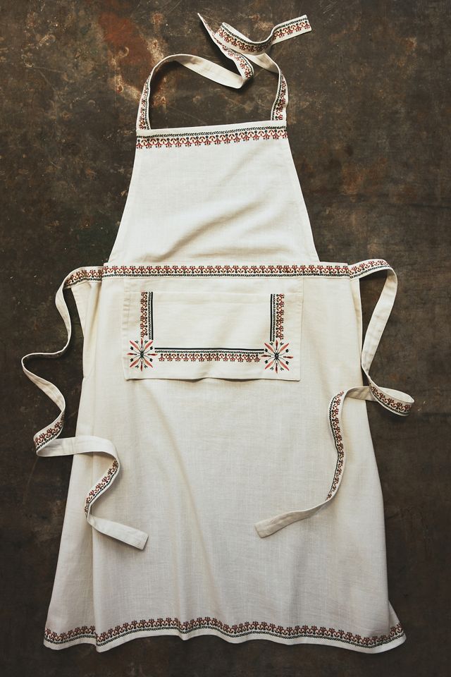 Mimi Thorisson Italian Hours Apron | AnthroLiving