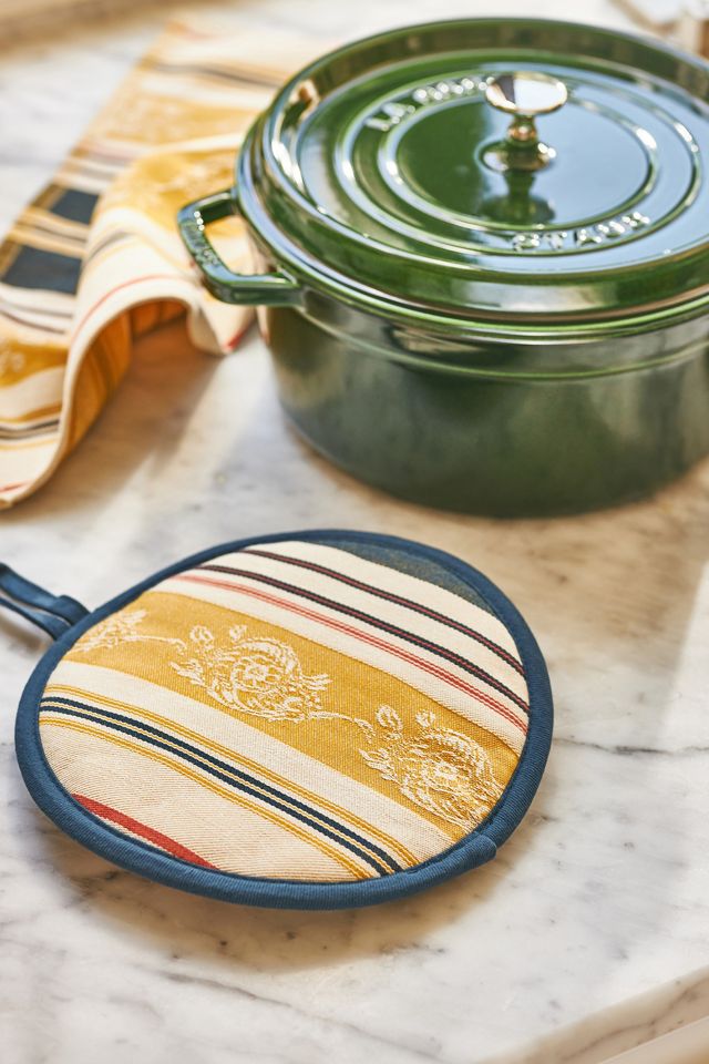 Mimi Thorisson Italian Hours Jacquard Dish Towel #2