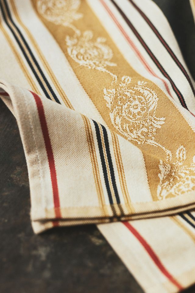 Mimi Thorisson Italian Hours Jacquard Dish Towel #1