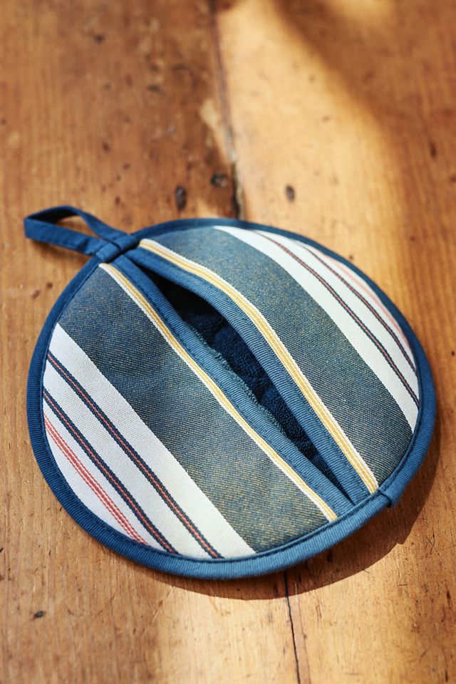Mimi Thorisson Italian Hours Jacquard Pot Holder #2