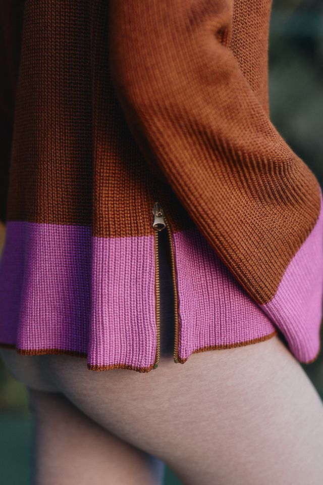 Varley Panama Knit Pullover Sweater #2