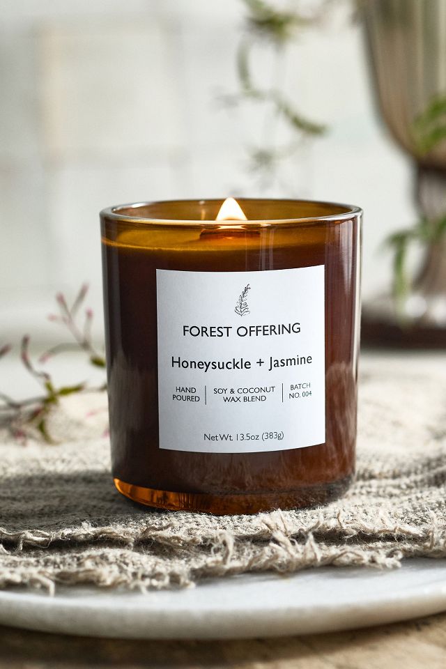 Forest Offering Candle, Honeysuckle Jasmine