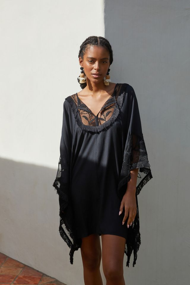 By Anthropologie Embroidered Cover-Up Dress #2
