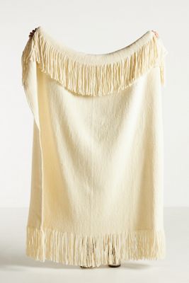 Lazo Wool Throw Blanket