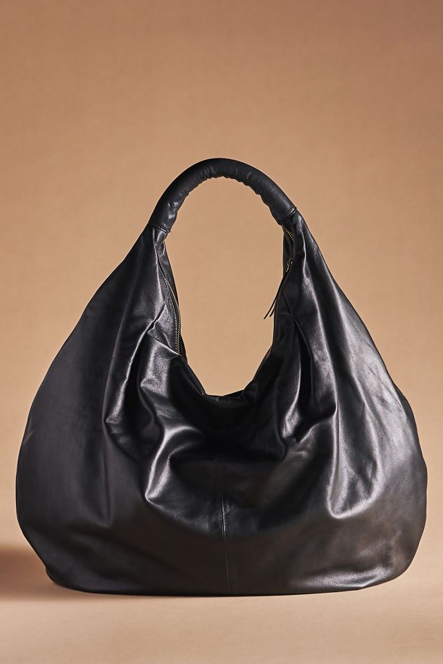 Nico Slouch Tote - Black