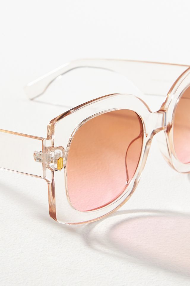 By Anthropologie Clear Sunglasses #2