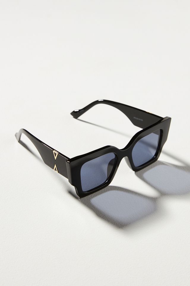 By Anthropologie Chunky Geometric Sunglasses | Anthropologie display picture 1
