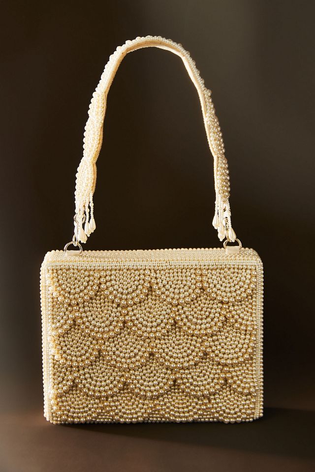 Zhuu Square Beaded Bag #1