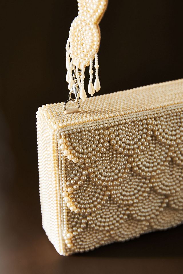 Zhuu Square Beaded Bag #2