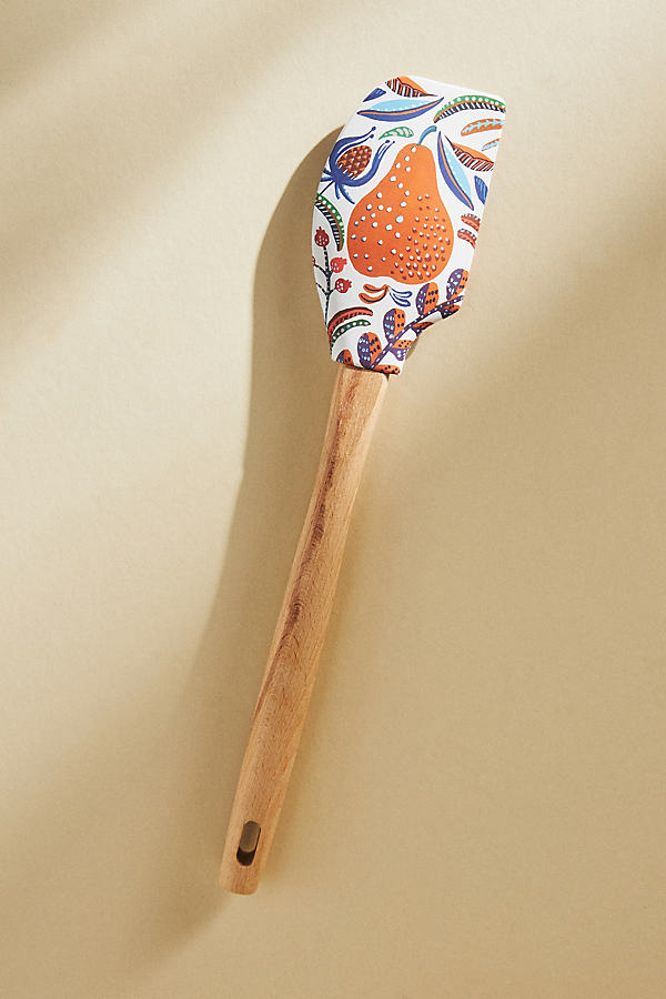 Anthropologie Folkloric Spatula In Brown
