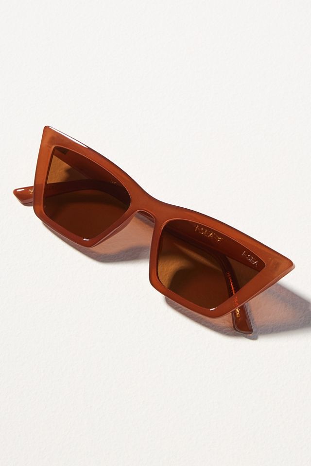 I-SEA Riley Sunglasses - Taupe/Navy Polarized Lens main image 1