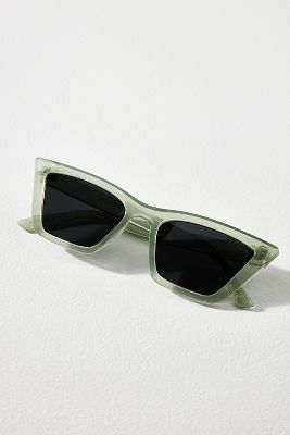 I-sea Rosey Polarized Sunglasses In Green