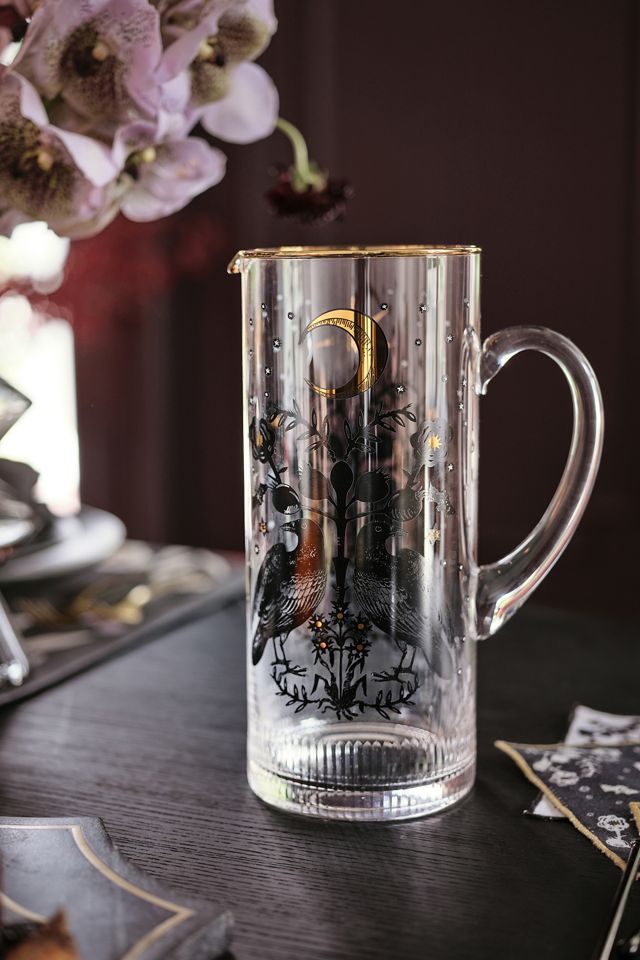 Lauren McIntosh Glass Pitcher #2