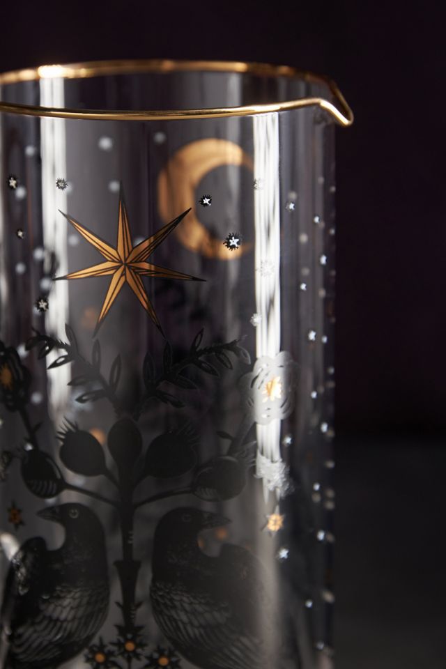 Lauren McIntosh Glass Pitcher #1