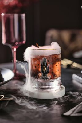 Lauren McIntosh Old Fashioned Glass
