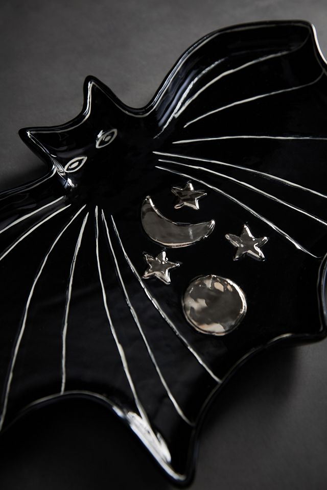 Francesca Kaye Halloween Magic Bat Platter #2