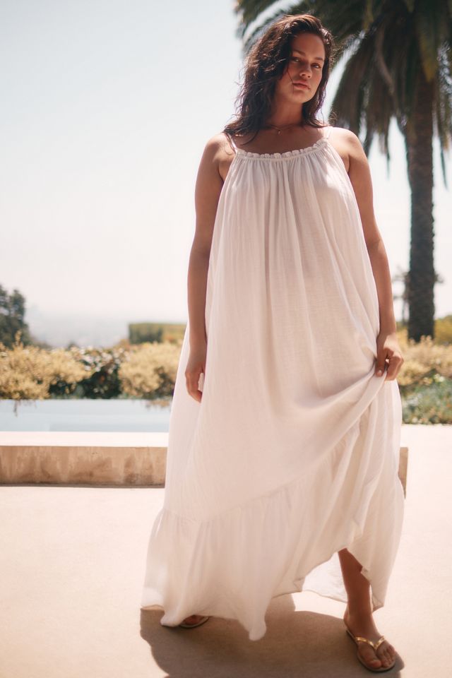 The Malika Gauze Maxi Dress #6