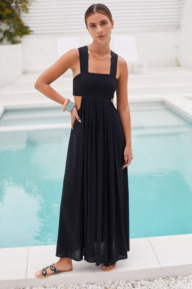 Turning Up The Temperature Maxi  Bandeau maxi dress, Free people