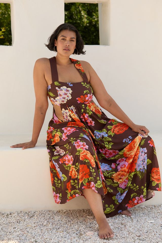 The Piper Bandeau Maxi Dress | Anthropologie