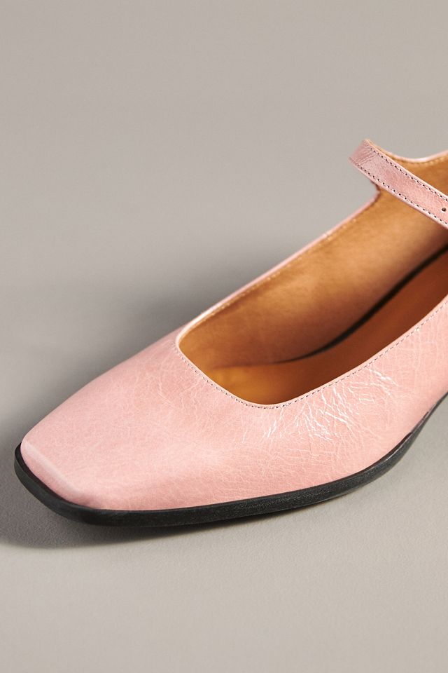 The Ainsley Mary Jane Block Heels #2