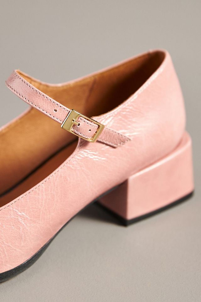The Ainsley Mary Jane Block Heels #3