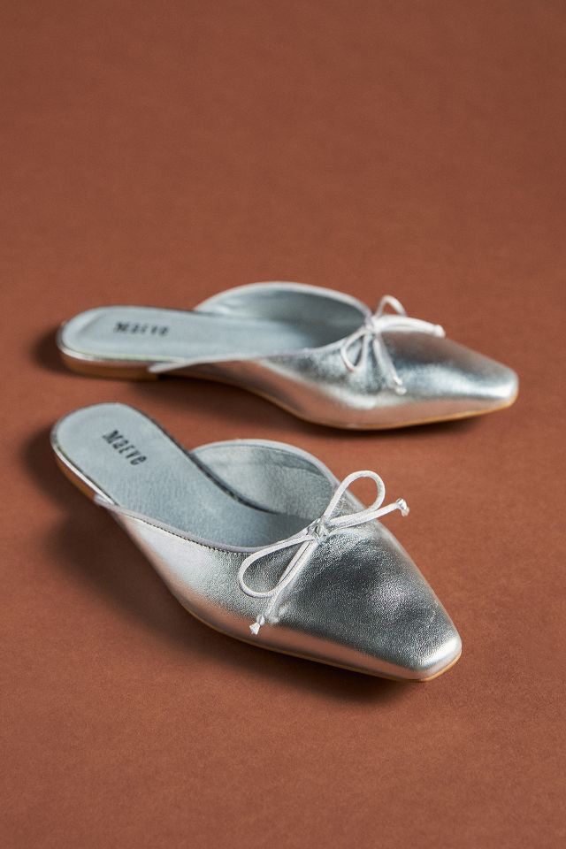 Maeve Pointed-Toe Mules