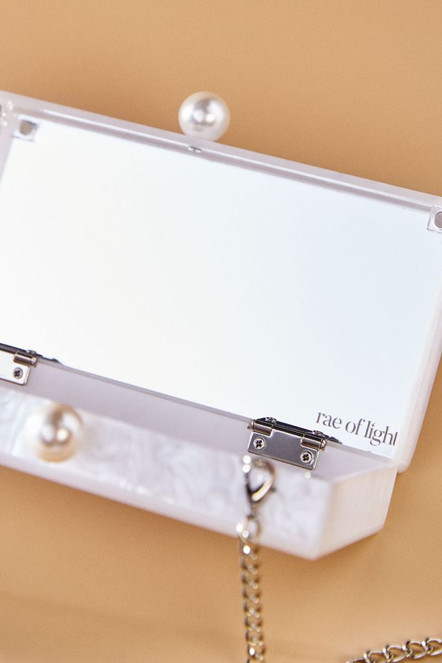 Rae of Light Custom Mrs. Acrylic Box Bag