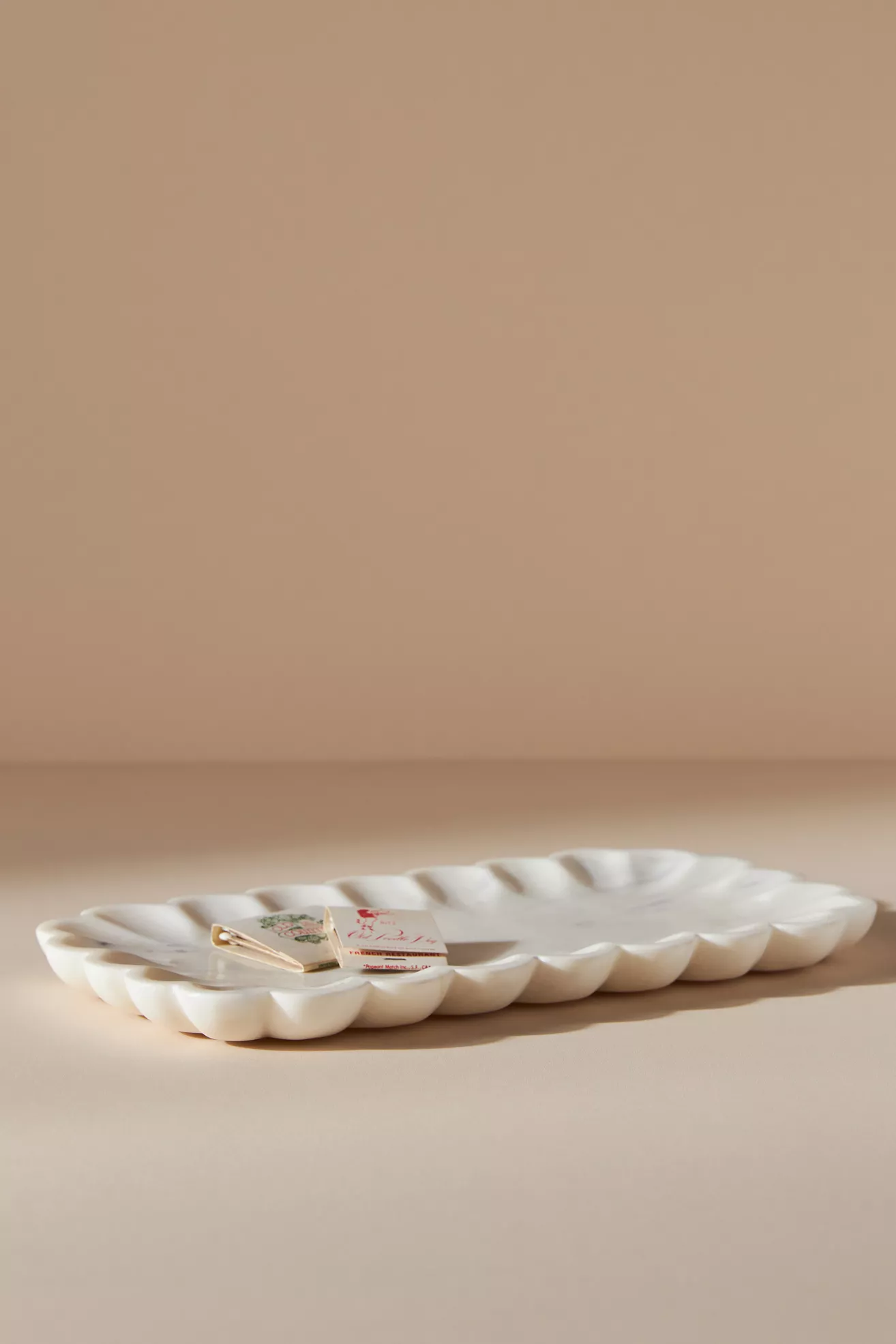 Marble Scalloped Tray - thumbnail 7