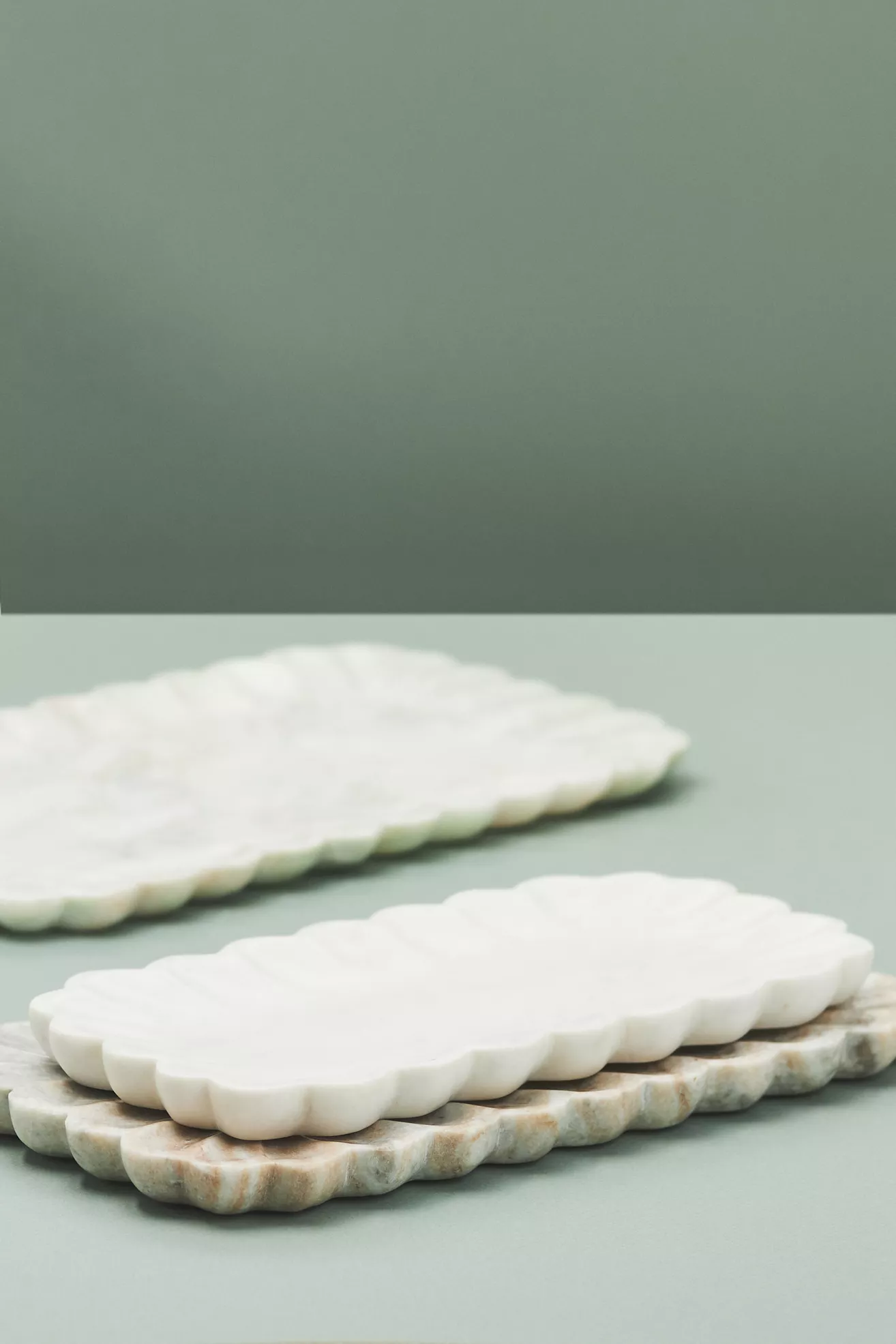 Marble Scalloped Tray - thumbnail 6