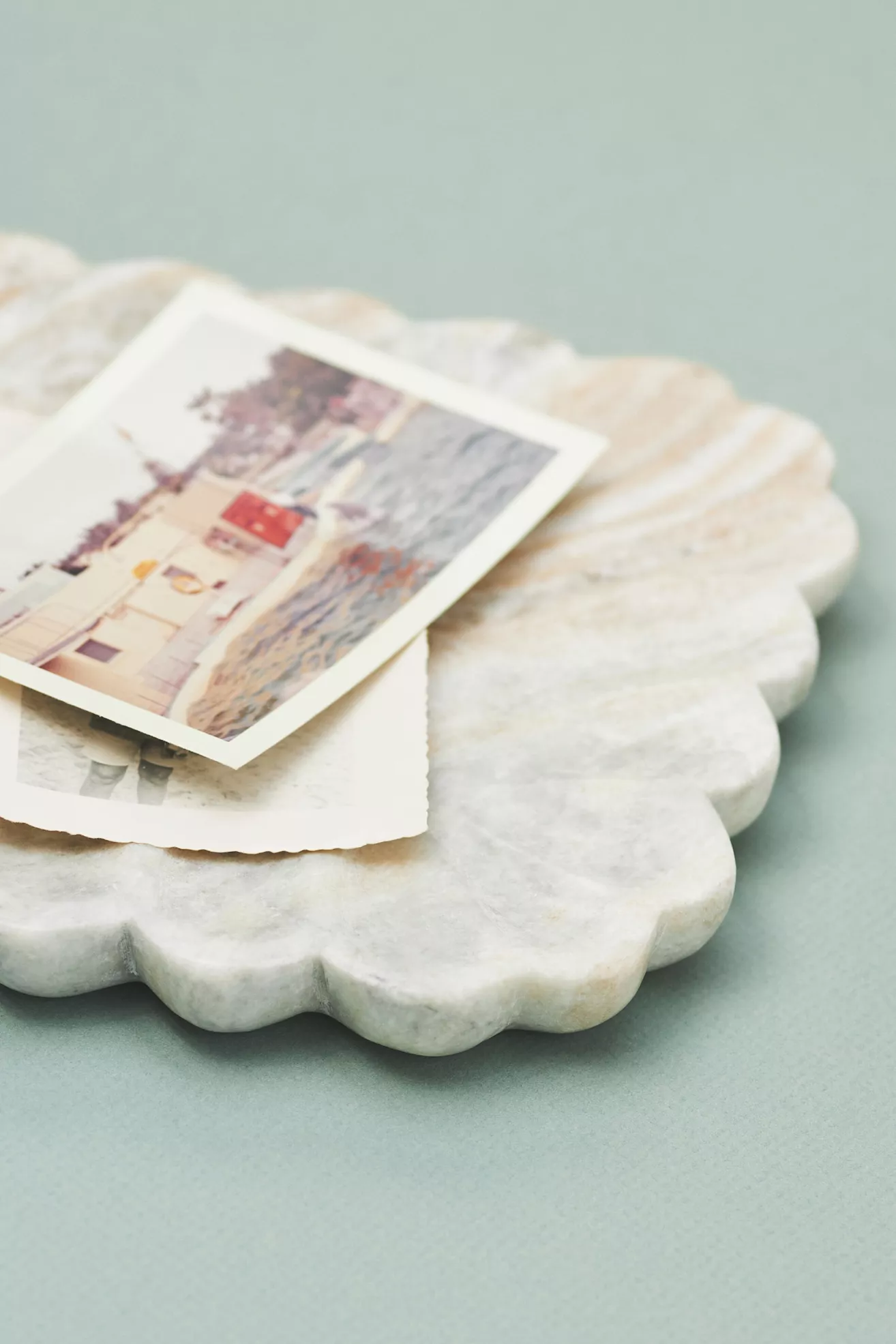 Marble Scalloped Tray - thumbnail 5