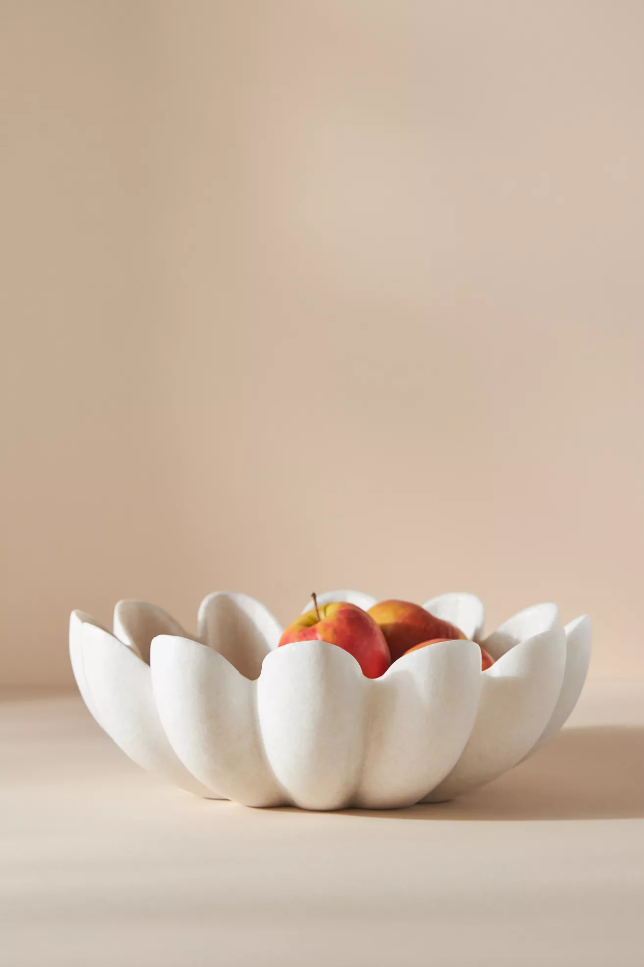 Ruffle Marble Decorative Bowl - thumbnail 2