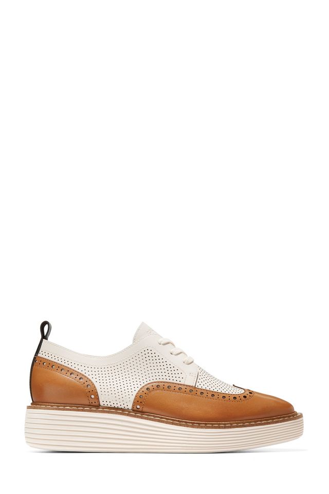 Cole Haan Original Grand Platform Oxfords Anthropologie